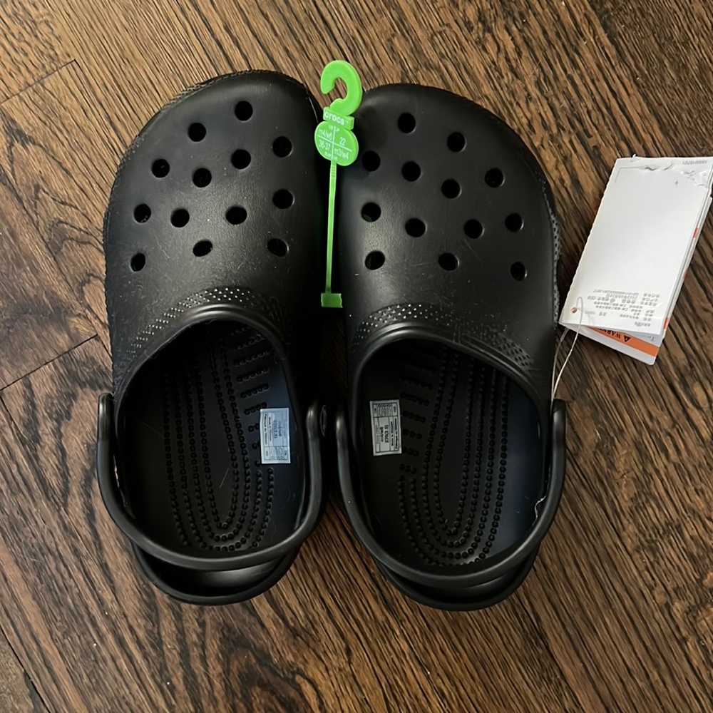 Black Women's CROCS Clogs